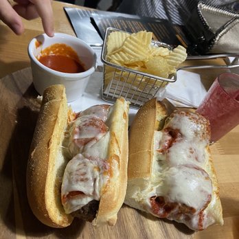 Frittata Caffe & Bistro - Meatball sub - Coffee & Tea Near Me - Port St. Lucie, Florida Frittata Caffe & Bistro - Meatball sub - Coffee & Tea Near Me - Port St. Lucie, Florida