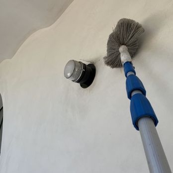 Hilltop Pest Solutions - Telescoping cobweb remover , to make sure all your webs are gone :) - Pest Control Near Me - Beverly Hills, California Hilltop Pest Solutions - Telescoping cobweb remover , to make sure all your webs are gone :) - Pest Control Near Me - Beverly Hills, California