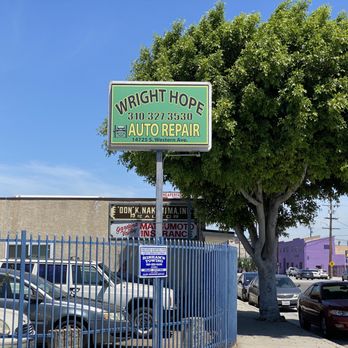 Wright Hope Auto Repair - Auto Repair Near Me - Gardena, California Wright Hope Auto Repair - Auto Repair Near Me - Gardena, California