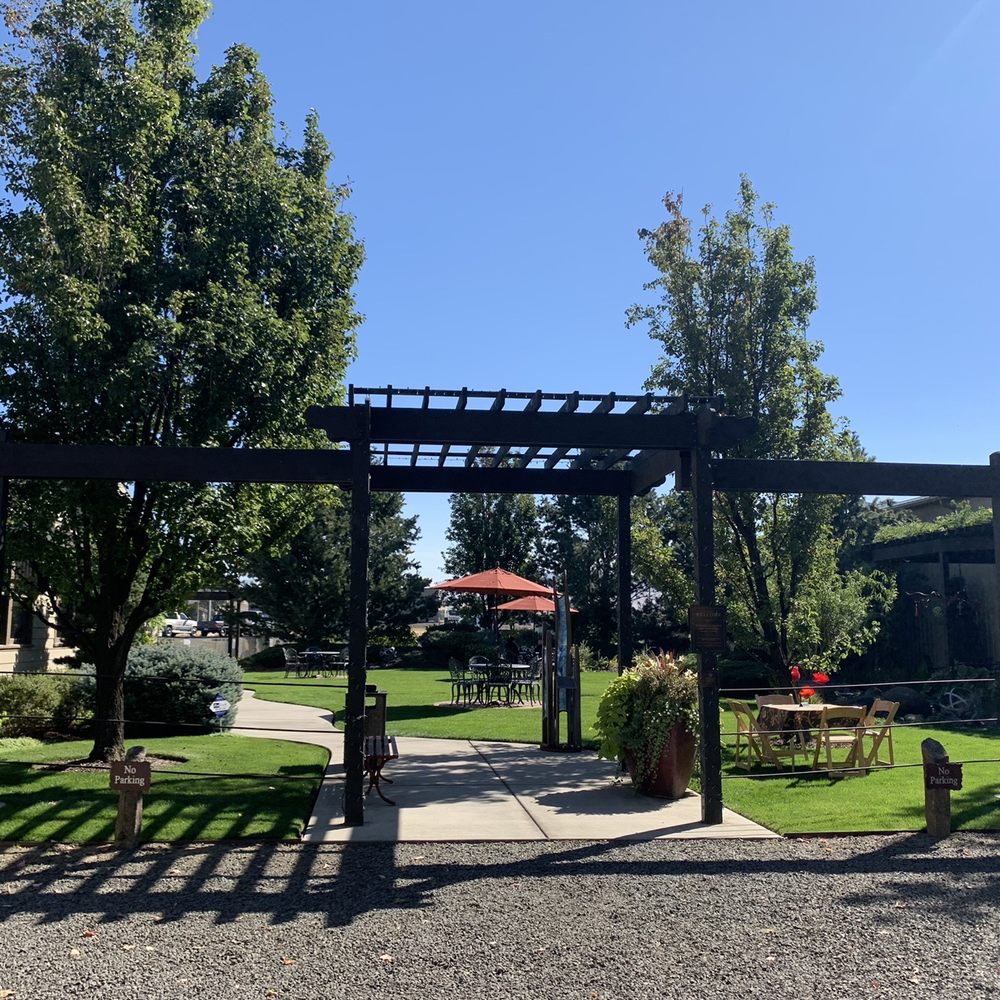 Dunham Cellars - the entrance to dunham cellars - Wineries Near Me - Walla Walla, Washington