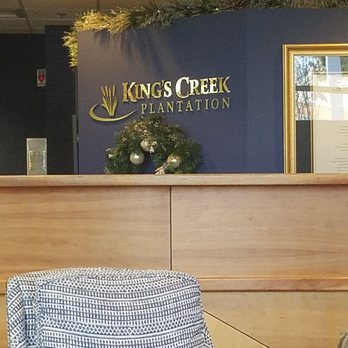 King's Creek - Font desk - Resorts Near Me - Williamsburg, Virginia King's Creek - Font desk - Resorts Near Me - Williamsburg, Virginia