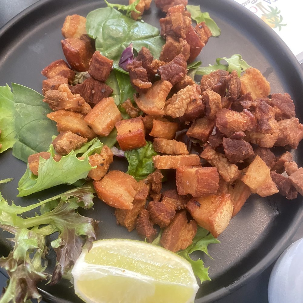 Punta Cana Caribbean Restaurant - Chicharrn de Cerdo - Dominican Near Me - Houston, Texas Punta Cana Caribbean Restaurant - Chicharrn de Cerdo - Dominican Near Me - Houston, Texas
