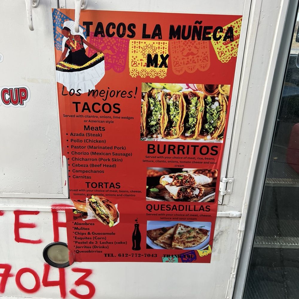 Tacos La Muñeca Mx - Food Trucks Near Me Tacos La Muñeca Mx - Food Trucks Near Me