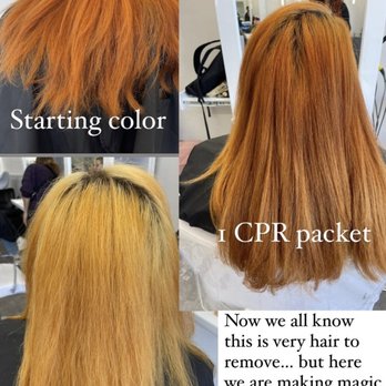Nine Two Five Salon - Color Correction by Ivette - Hair Salons Near Me - Hayward, California