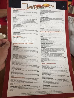 Menu photo 5 Tailgater's Yerington, NV Menu photo 5 Tailgater's Yerington, NV