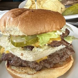 Super King Double Burger Super King Double Burger
