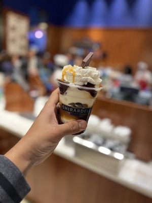 Ghirardelli Ice Cream & Chocolate Shop by null