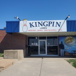 Kingpin Lanes - Main entrance