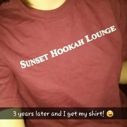 Been a dedicated customer for 3 years and I've earned my shirt! Been a dedicated customer for 3 years and I've earned my shirt!