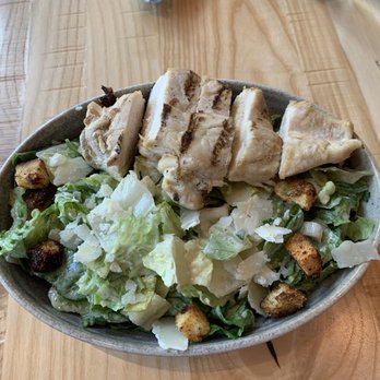 The Point - Chicken Caesar Salad- it was so small compared to other restaurants in DC I've had a salad for the price they charge. - Salad Near Me - Washington, DC, District of Columbia The Point - Chicken Caesar Salad- it was so small compared to other restaurants in DC I've had a salad for the price they charge. - Salad Near Me - Washington, DC, District of Columbia