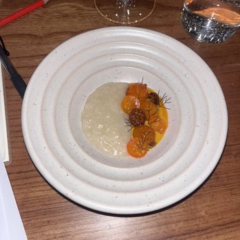 Lazy Bear - Shellfish n tomato - New American Near Me - San Francisco, California