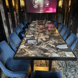 Private dining room Private dining room