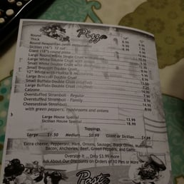 the menu for the restaurant the menu for the restaurant