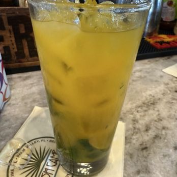 St Augustine Fish Camp - Mango mojito - Seafood Near Me - St Augustine, Florida