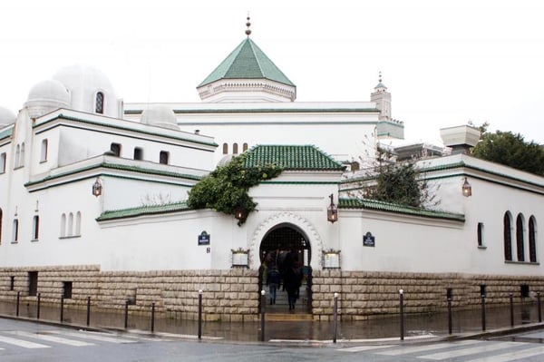 Grande Mosquée de Paris by null