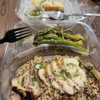 Urban Plates - Chimichurri Chicken Plate - New American Near Me - Irvine, California Urban Plates - Chimichurri Chicken Plate - New American Near Me - Irvine, California