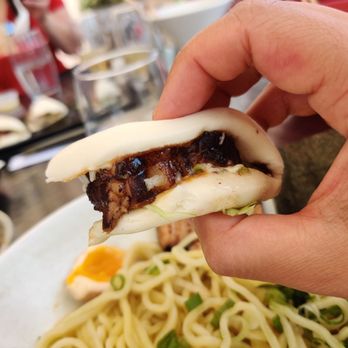Ippudo Cupertino - Pork belly bao - Ramen Near Me - Cupertino, California Ippudo Cupertino - Pork belly bao - Ramen Near Me - Cupertino, California