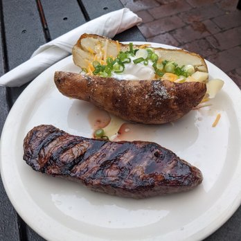 Loretta's Northwesterner - Steak and baked potato. - Dive Bars Near Me - Seattle, Washington Loretta's Northwesterner - Steak and baked potato. - Dive Bars Near Me - Seattle, Washington