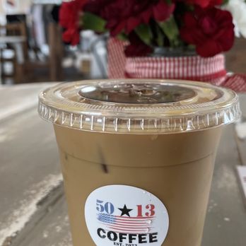 5013 Coffee - Iced Americano - Coffee & Tea Near Me - Heath, Texas