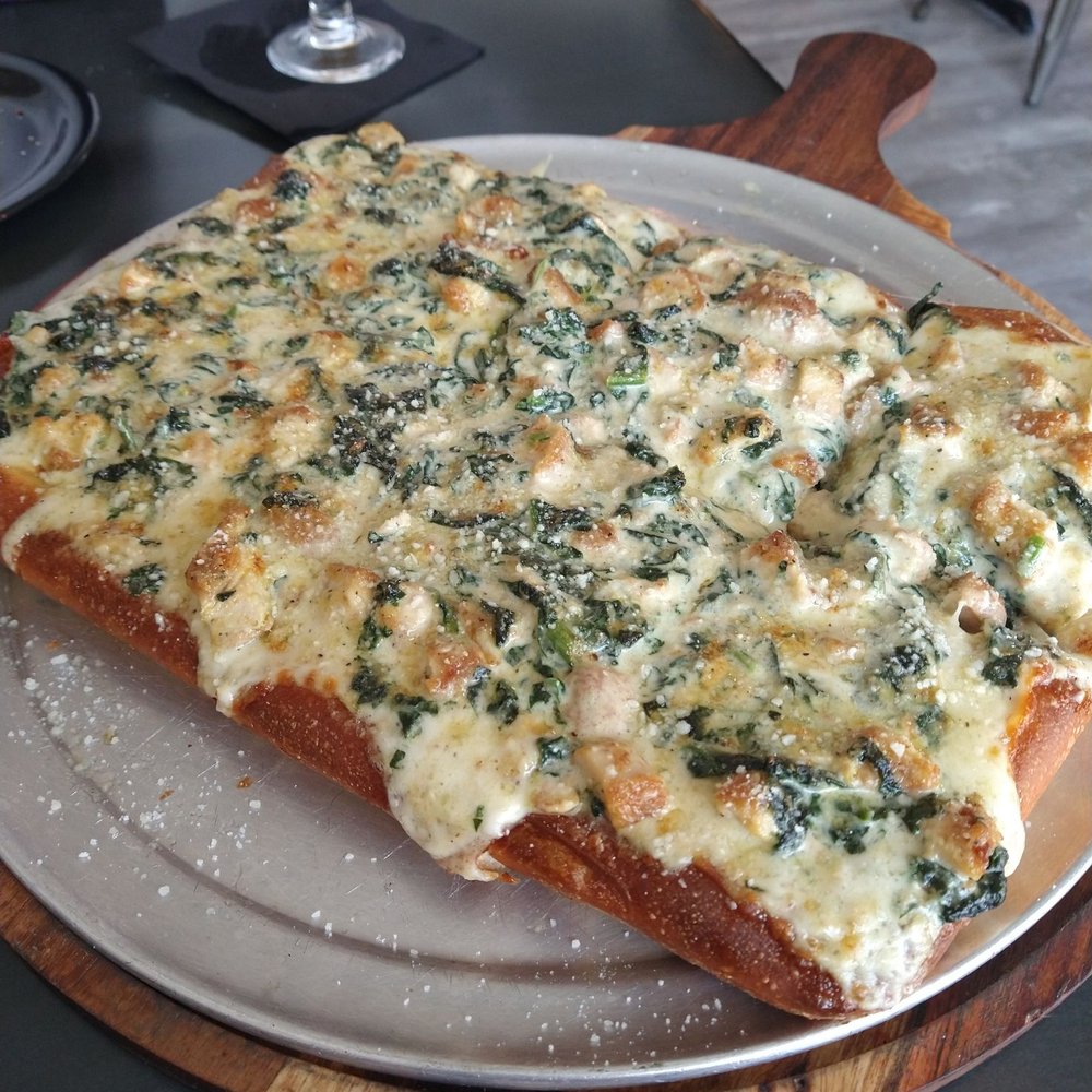 Little Brew House - Chicken Florentine Pizza - Brewpubs Near Me - Conshohocken, Pennsylvania Little Brew House - Chicken Florentine Pizza - Brewpubs Near Me - Conshohocken, Pennsylvania