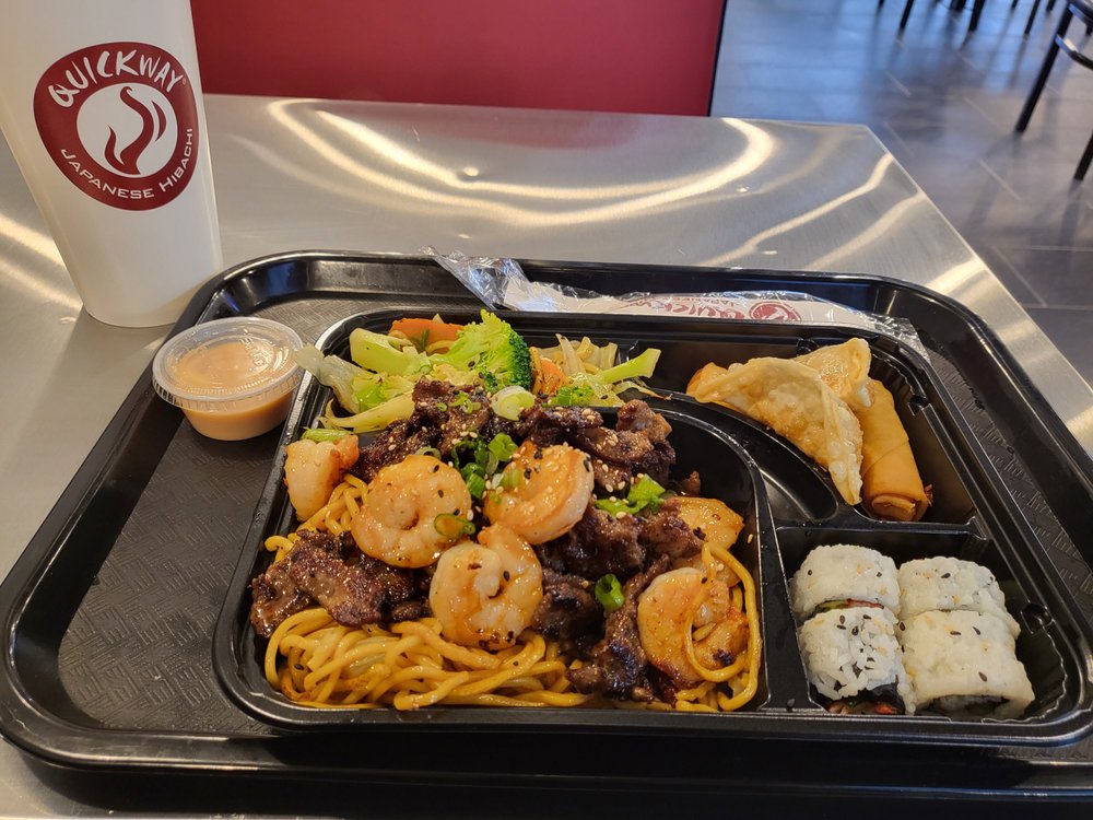 QUICKWAY JAPANESE HIBACHI Updated August 2024 1830 York Rd