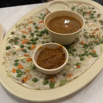 Annapoorna Indian Cuisine - Mixed Veg Uthappam - Indian Near Me - Irvine, California