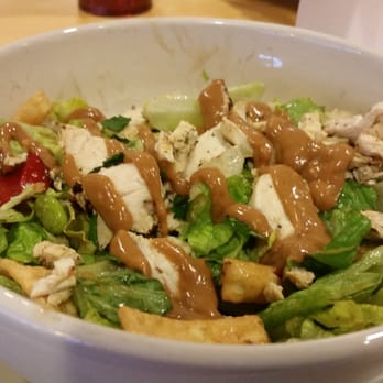 Panera Bread - Thai Chicken Salad - Salad Near Me - Beaumont, Texas Panera Bread - Thai Chicken Salad - Salad Near Me - Beaumont, Texas