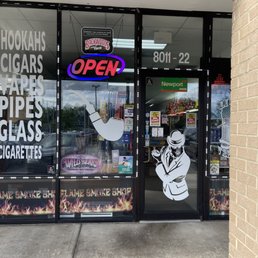 Exterior photo of Flames Smoke Shop - Jacksonville, Florida Exterior photo of Flames Smoke Shop - Jacksonville, Florida
