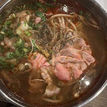 Saigon Noodle Bar - spicy beef noodle soup-bn b hu - Vietnamese Near Me - West Chester, Ohio Saigon Noodle Bar - spicy beef noodle soup-bn b hu - Vietnamese Near Me - West Chester, Ohio