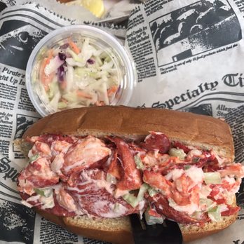 DJ's Clam Shack - Maine lobster roll, best I've ever had! Second time coming after four years and still the best. - Seafood Near Me - Key West, Florida DJ's Clam Shack - Maine lobster roll, best I've ever had! Second time coming after four years and still the best. - Seafood Near Me - Key West, Florida