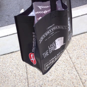 Lululemon Athletica - They give you these awesome bags with purchase. - Sports Wear Near Me - Annapolis, Maryland Lululemon Athletica - They give you these awesome bags with purchase. - Sports Wear Near Me - Annapolis, Maryland