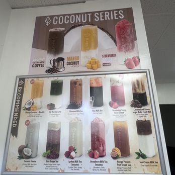 Rare Tea - Davis - Another menu. - Bubble Tea Near Me - Davis, California