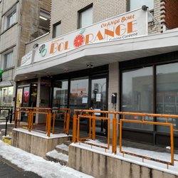 Bol Orange - Outside