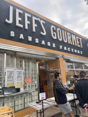 Jeff's Gourmet Sausage Factory by null