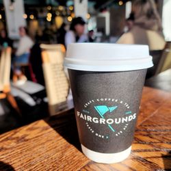 Fairgrounds Coffee and Tea - Chocolate truffle mocha
