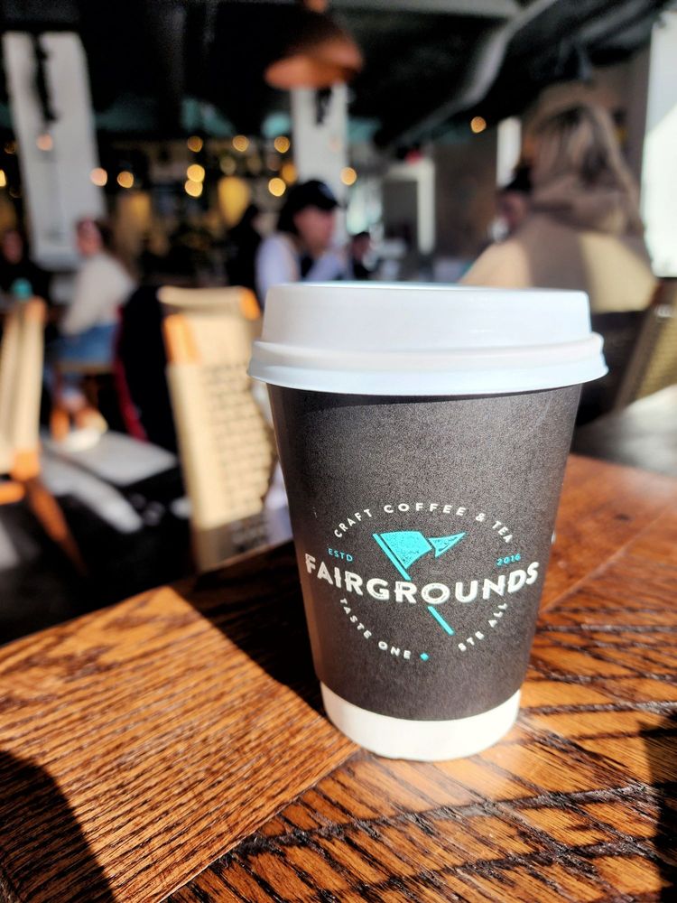 FAIRGROUNDS COFFEE AND TEA Updated October 2024 187 Photos & 116