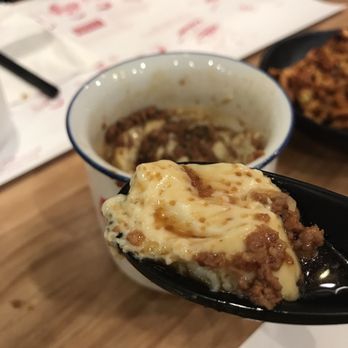 MIAN - Steam egg with minced pork - Szechuan Near Me - Rowland Heights, California MIAN - Steam egg with minced pork - Szechuan Near Me - Rowland Heights, California