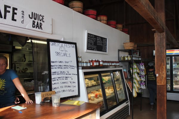 Garden of Eve Organic Farm by null