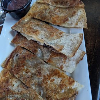 Chef Lino's PRIME - Mushroom brie quesadilla - Steakhouses Near Me - Bakersfield, California