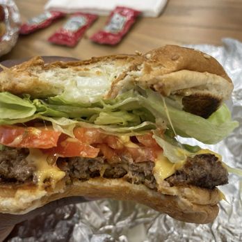 Five Guys - Miramar - Little cheeseburger - Burgers Near Me - Miramar, Florida Five Guys - Miramar - Little cheeseburger - Burgers Near Me - Miramar, Florida