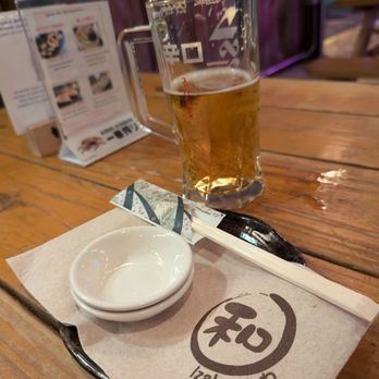 Izakaya Wa - Memorial - Beer while waiting for dinner ! Excellent idea - Tapas/Small Plates Near Me - Houston, Texas Izakaya Wa - Memorial - Beer while waiting for dinner ! Excellent idea - Tapas/Small Plates Near Me - Houston, Texas