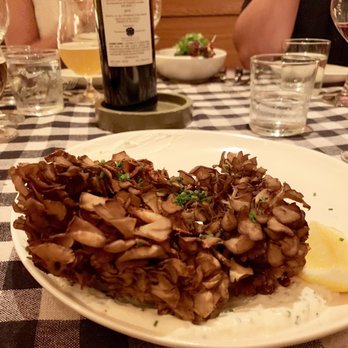 Upland - Whole Crispy Mushroom - New American Near Me - New York, New York Upland - Whole Crispy Mushroom - New American Near Me - New York, New York