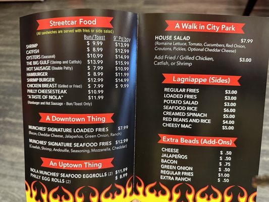 Menu photo 1 NOLA Munchies Metairie, LA Menu photo 1 NOLA Munchies Metairie, LA