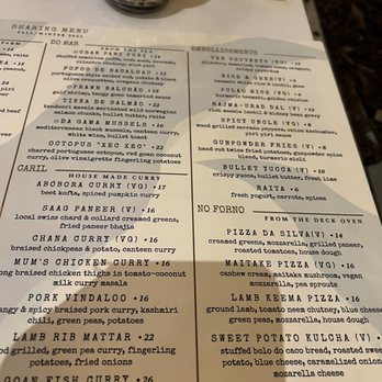 Da Gama - Menu - Indian Near Me - Houston, Texas