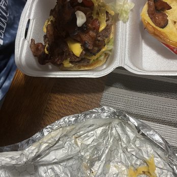 WNB Factory - Stockbridge - The Double-Double Bacon Burger - Chicken Wings Near Me - Stockbridge, Georgia