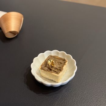 Sorate - Hojicha tart - Tea Rooms Near Me - New York, New York Sorate - Hojicha tart - Tea Rooms Near Me - New York, New York