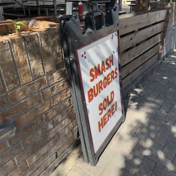 GUSTOS burgers N stuff - Outside sign - Burgers Near Me - Fort Worth, Texas
