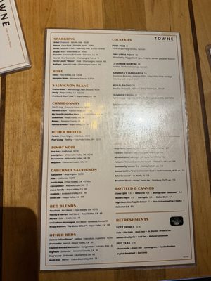 Menu photo 4 Towne Grill Fort Worth, TX