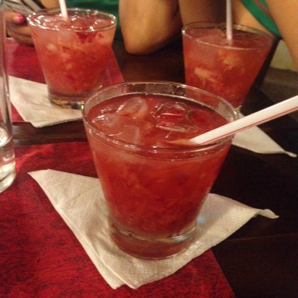 Villa Fiore - Strawberry Caipirinhas - Restaurants Near Me - São Paulo, SP