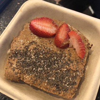 Gregorys Coffee - Almond berry toast - Coffee & Tea Near Me - New York, New York